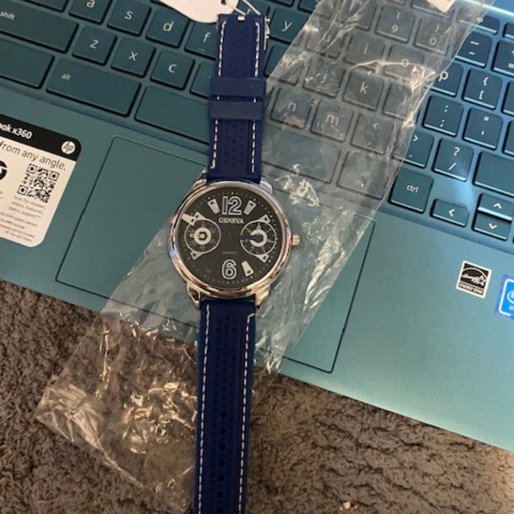 Geneva Quartz Men's Watch